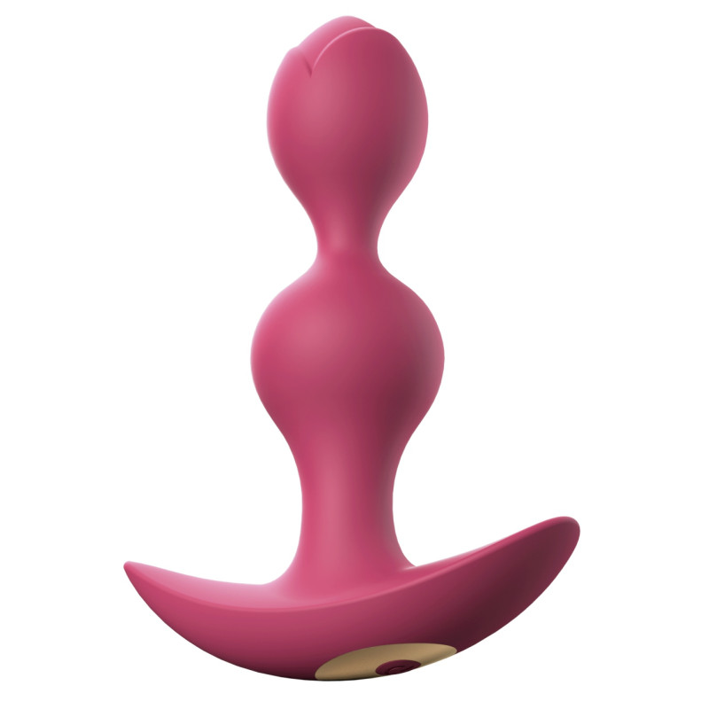 Love to Love Plug vibrant Twinny Bud 10.5 x 3cm Rose